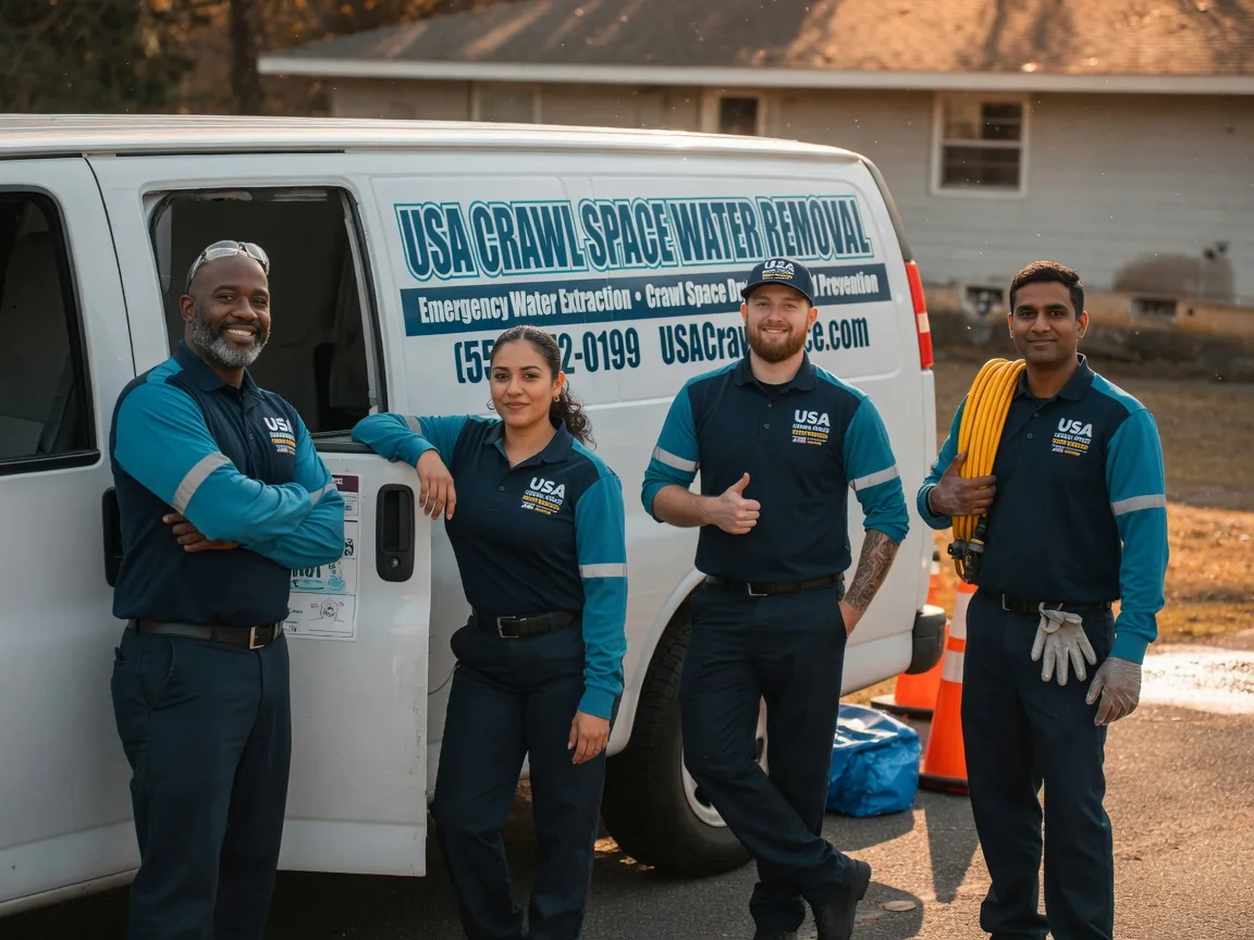 Crawl Space Water Removal company in Bunnlevel, NC